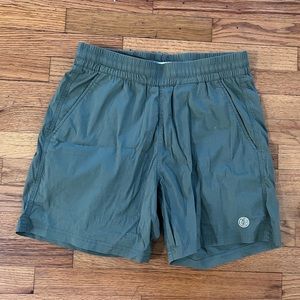 Deus High Waisted Shorts